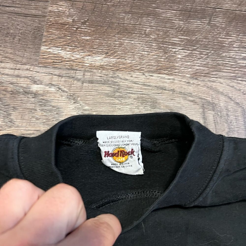 Vintage Hard Rock Cafe Sweatshirt - Picture 3 of 7
